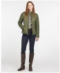 Women’s Barbour Grassmere Quilted Jacket - Olive