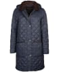 Women’s Barbour Lovell Quilted Jacket - Navy