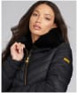 Women’s Barbour International Simoncelli Quilted Jacket - Black