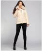 Women’s Barbour International Simoncelli Quilted Jacket - Champagne
