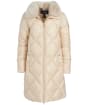 Women’s Barbour International Assen Quilted Jacket - Champagne