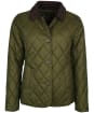 Women's Barbour Omberlsey Quilted Jacket - Olive