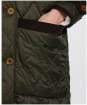 Women's Barbour Chesterwood Quilted Jacket - Sage