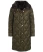 Women’s Barbour Ballater Quilted Jacket - Sage