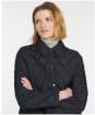 Women's Barbour Colliford Quilted Jacket - Dark Navy