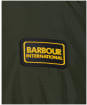 Women’s Barbour International Braeside Quilted Jacket - Moto Green