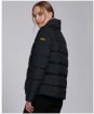 Women’s Barbour International Mackney Quilted Jacket - Black