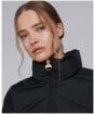 Women’s Barbour International Mackney Quilted Jacket - Black