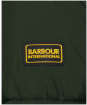 Women’s Barbour International Mackney Quilted Jacket - Moto Green