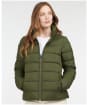 Women’s Barbour Hinton Quilted Jacket - Olive