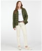 Women’s Barbour Hinton Quilted Jacket - Olive