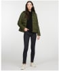 Women’s Barbour Oaktree Quilted Jacket - Olive