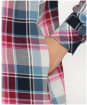 Women’s Barbour Lynemouth Shirt - Navy Check