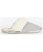 Women's Barbour Lydia Suede Mule Slippers - NEW GREY SUEDE