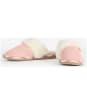 Women's Barbour Lydia Suede Mule Slippers - Pink Suede
