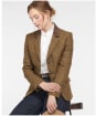 Women’s Barbour Robinson Tailored Wool Jacket - Honey Mustard