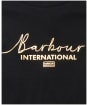Women’s Barbour International Picard Long Sleeve Tee - Black