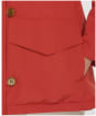 Women’s Barbour Warkworth Waterproof Jacket - Flame Red