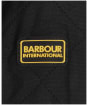 Women’s Barbour International Galvez Waxed Jacket - Black