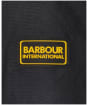Women’s Barbour International Charade Waxed Jacket - Black