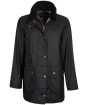 Women’s Barbour Tain Waxed Jacket - Navy