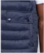 Men's Barbour International Ousten Hooded Gilet - New Navy