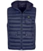 Men's Barbour International Ousten Hooded Gilet - New Navy