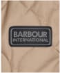 Men’s Barbour International Accelerator Race Gilet - Military Brown