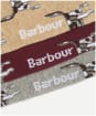 Men’s Barbour Pointer Dog Socks Gift Box - WINTER RED