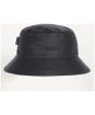 Men's Barbour Waxed Sports Hat - NAVY/MIDNIGHT