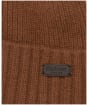 Men's Barbour Carlton Beanie Hat - Ochre