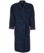 Men’s Barbour Lachlan Dressing Gown - Navy