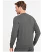 Men’s Barbour Nico Lounge Crew Sweater - Charcoal Marl