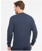 Men’s Barbour Nico Lounge Crew Sweater - Navy