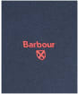 Men’s Barbour Albert Hoodie - Navy