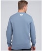 Men’s Barbour International Legacy A7 Sweater - Washed Blue