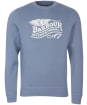 Men’s Barbour International Legacy A7 Sweater - Washed Blue