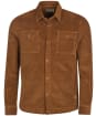 Men’s Barbour Cord Overshirt - FRENCH SANDSTON