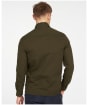 Men’s Barbour Essential Twill Overshirt - Forest
