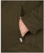 Men’s Barbour Essential Twill Overshirt - Forest