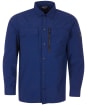 Men’s Barbour International Slipstream Overshirt - Regal Blue
