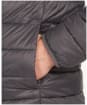 Men's Barbour Penton Quilted Jacket - Asphalt