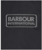 Men’s Barbour International Transmission Throttle Baffle Quilted Jacket - Black