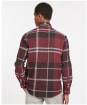 Men’s Barbour Dunoon Tailored Shirt - WINTER RED