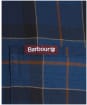 Men’s Barbour Wetherham Tailored Shirt - MIDNIGHT TARTAN