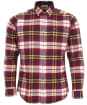 Men’s Barbour Betsom Tailored Shirt - Red Check