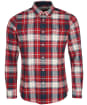 Men’s Barbour Atholl Tailored Shirt - Rich Red Check