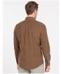 Men’s Barbour Ramsey Tailored Shirt - Brown