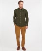 Men’s Barbour Ramsey Tailored Shirt - Forest