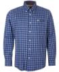 Men’s Barbour Lowfell Regular Fit Shirt - Blue Check